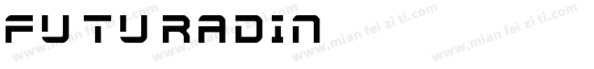 Futura DIN字体转换